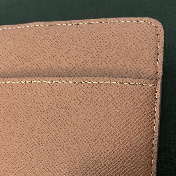 LOUIS VUITTON Brown Monogram Ring Agenda Cover Medium Gold-Tone Hardware - Picture 14 of 14